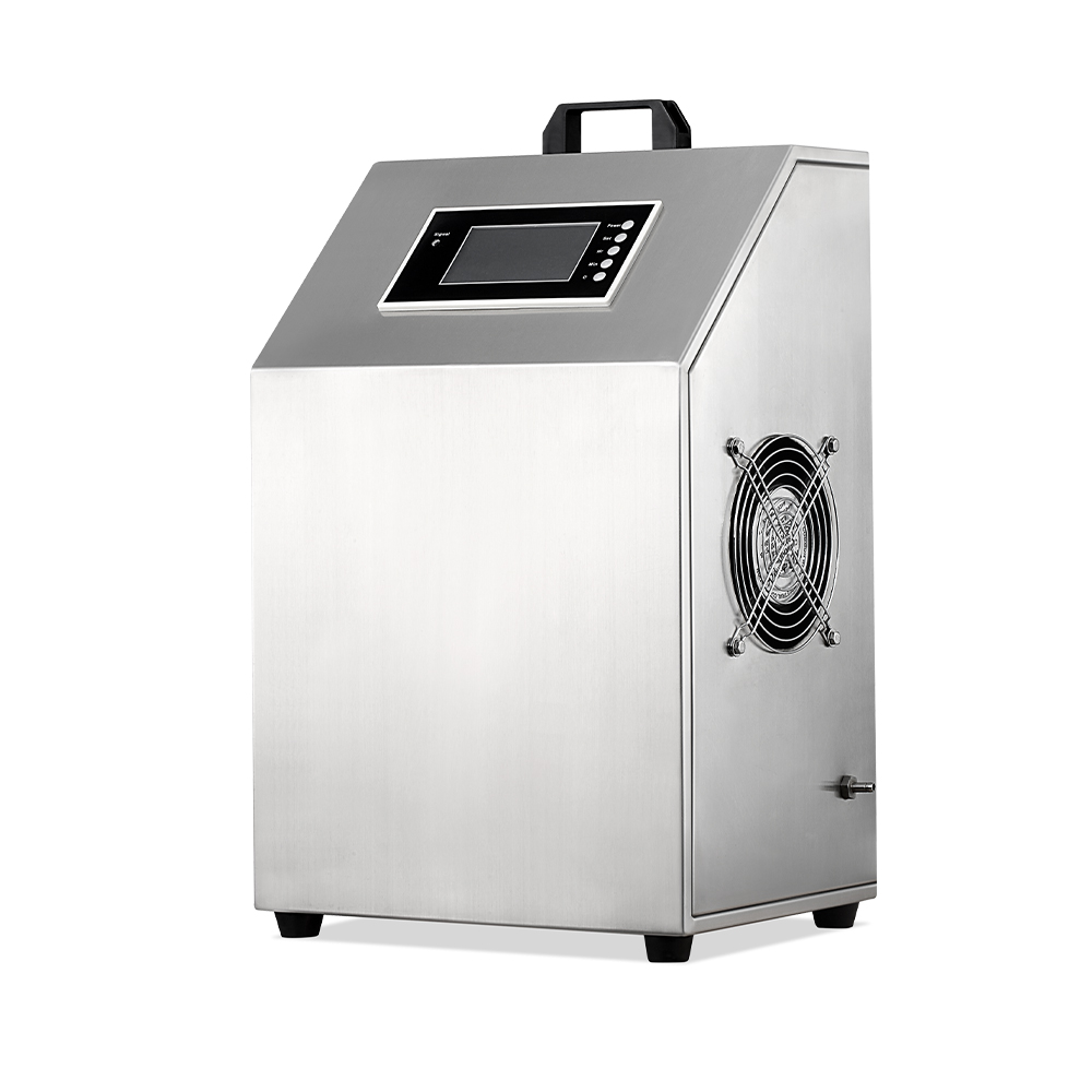 Qlozone portable mini quartz tube water treatment ozone generator 10g/hr air purifier ozone production machine