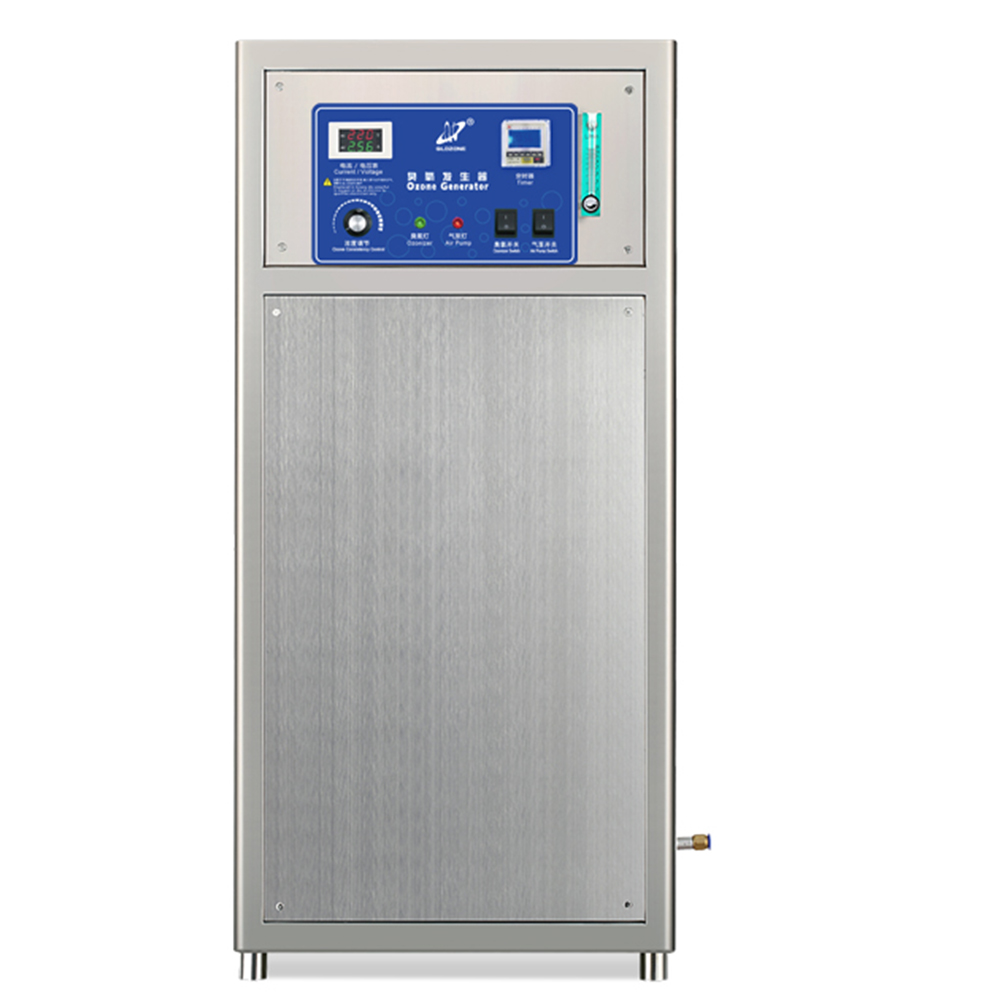 Qlozone industrial ozone-generator water treatment machinery aquaculture water purifier ozone generator 50g 