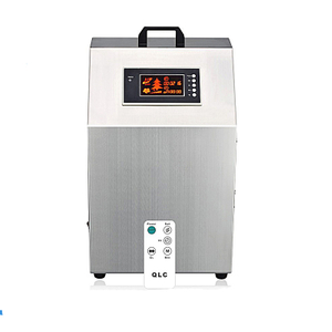 Qlozone industrial commercial portable digital ozone generator 10g air disinfection purifier for food processing factory